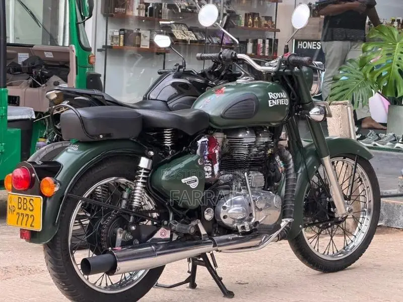 Royal Enfield Classic 350 2014