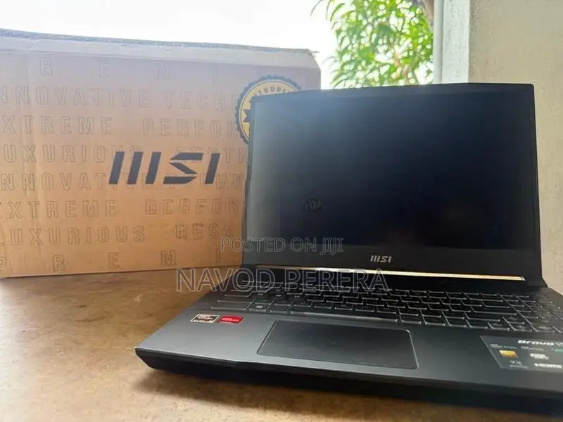 MSI Bravo 15 Gaming Laptop - (Warranty Included)