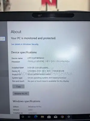 Dell Latitude I5 Notebooks