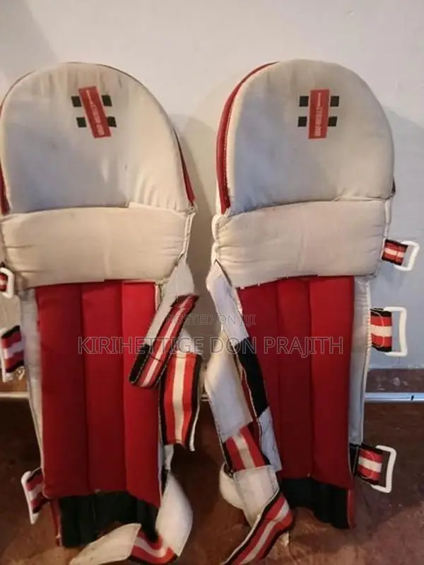 Used Cricket Equipment with Kashmir Willow Leather Bat