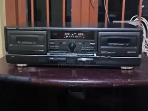 Technics Cassette Deck