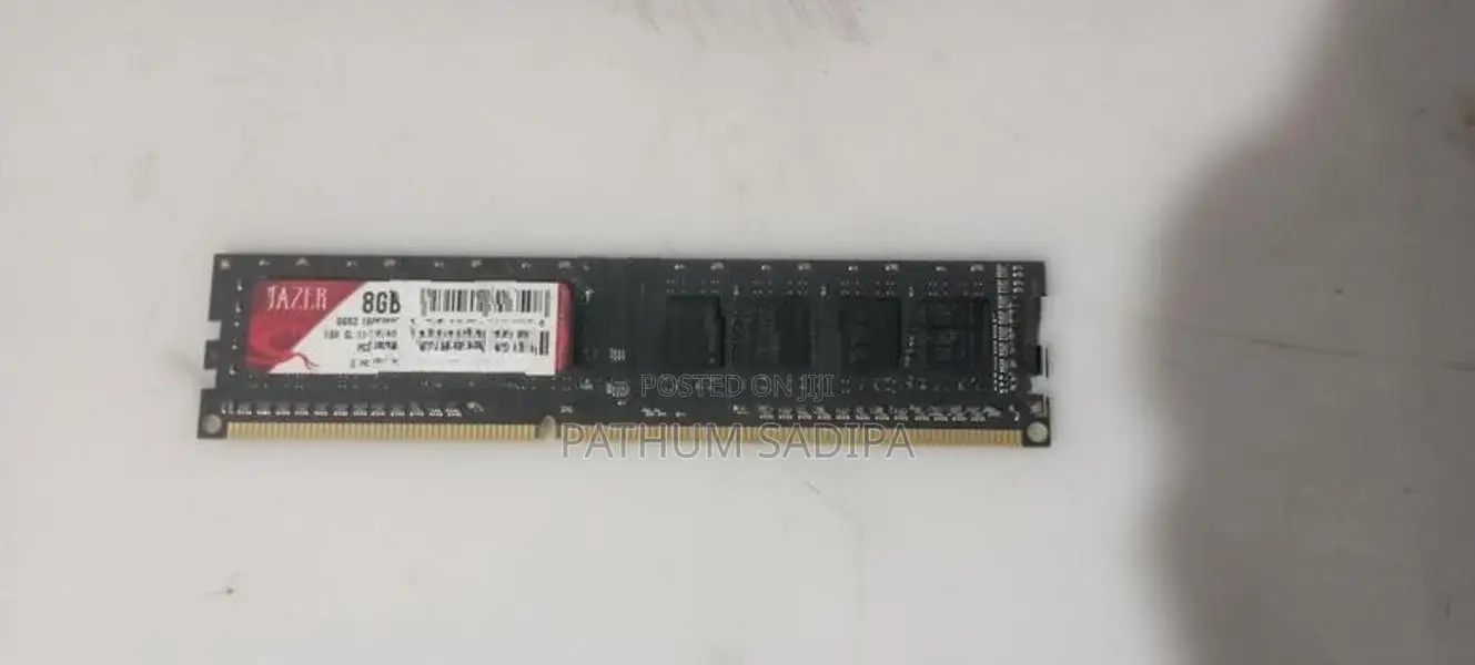 DDR3 8GB RAM