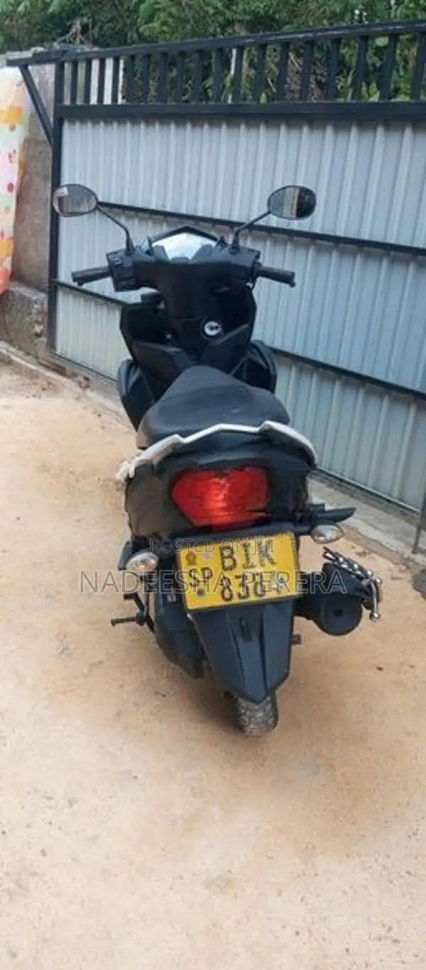 Yamaha Ray ZR 2019