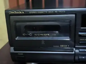 Technics Cassette Deck
