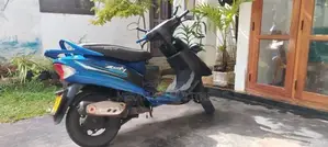 TVS Scooty Pep+ 2018