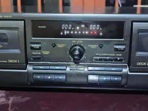 Technics Cassette Deck
