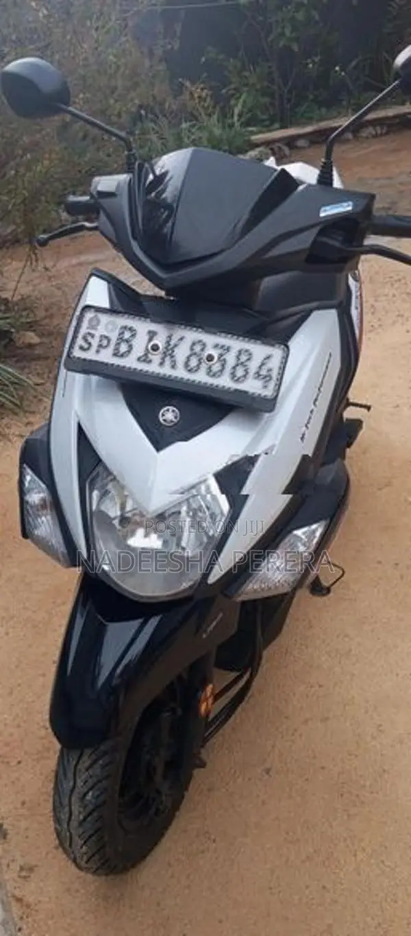 Yamaha Ray ZR 2019