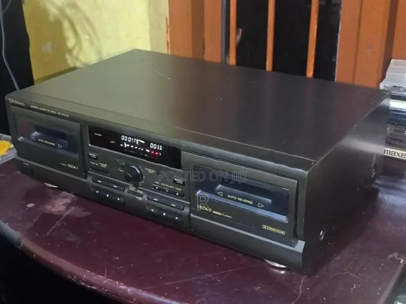 Technics Cassette Deck