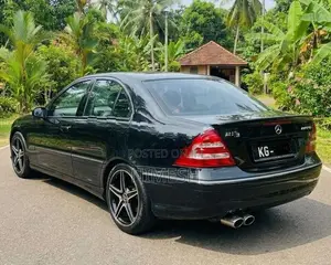 Mercedes Benz C230 C Class 2006
