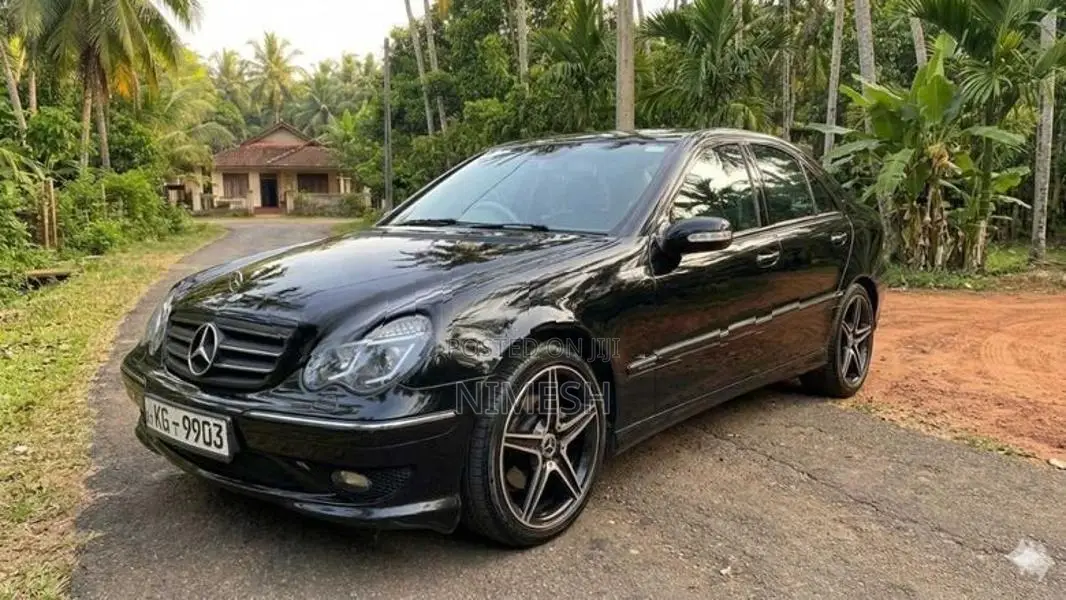 Mercedes Benz C230 C Class 2006