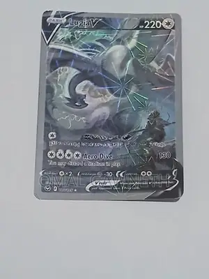 Pokemon Card - Lugia V Alt Art 186/195