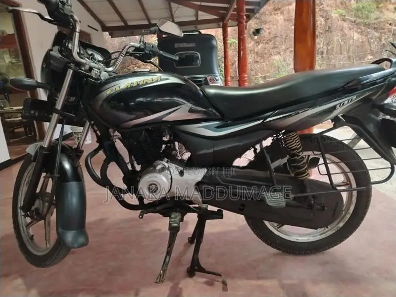 Bajaj Platina 100 ES 2016