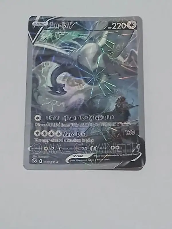 Pokemon Card - Lugia V Alt Art 186/195