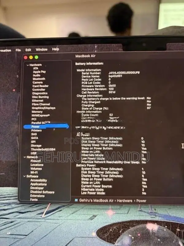 Apple MacBook Air M4 13" 16GB 256GB