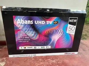 Abans 4K 50 inch UHD TV