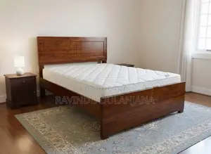 Teak Box Bed 72"72