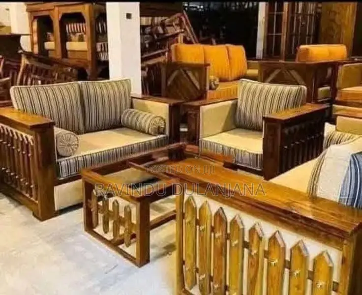Teak Sofa Set
