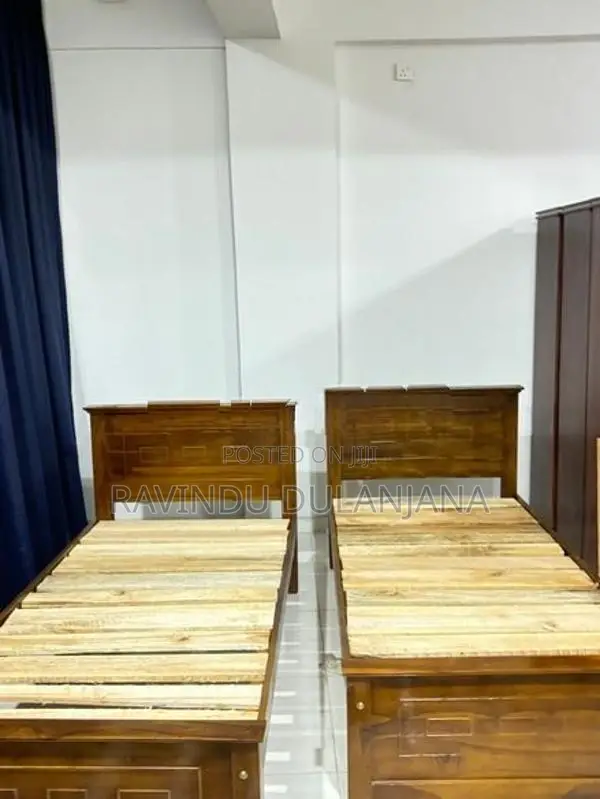 Teak Box Bed