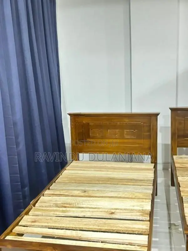 Teak Box Bed