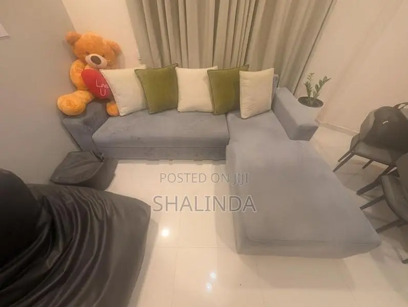 8 x 6 L Shape Sofa