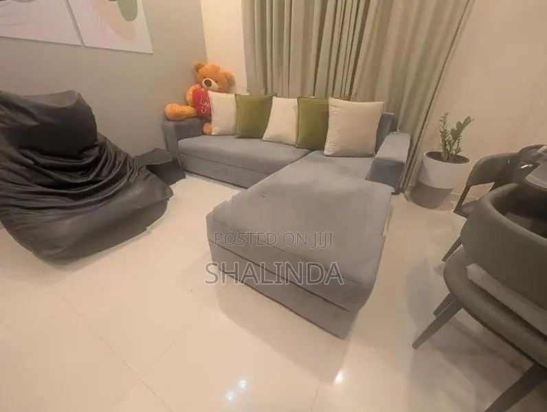 8 x 6 L Shape Sofa