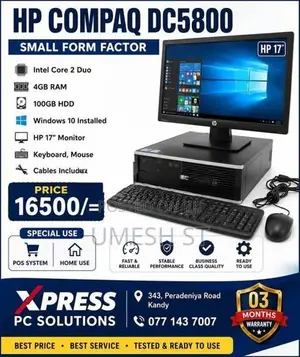 Desktop Model