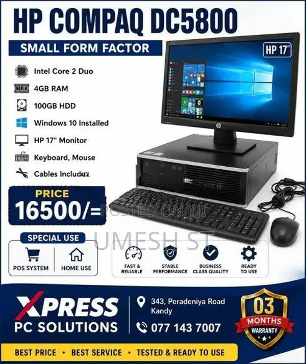 Desktop Model