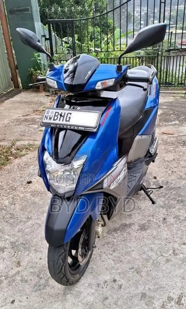 TVS Ntorq Disk Brake 2018