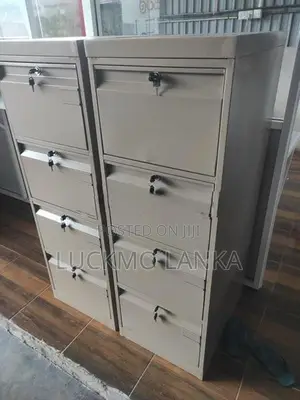 New Steel Unit 4 File Locker Set (Q26)