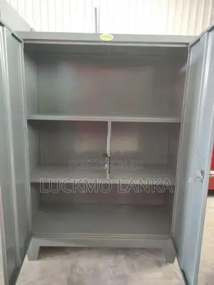 New 4x3 Size Half Steel Office Cupboard (Q22)