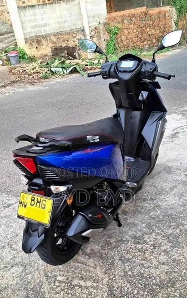 TVS Ntorq Disk Brake 2018