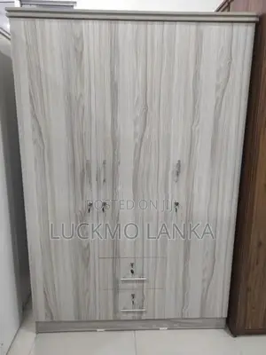 New 3 Door Melamine Cupboard (Q27)