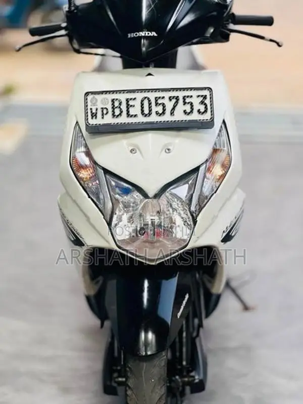 Honda Dio 2017