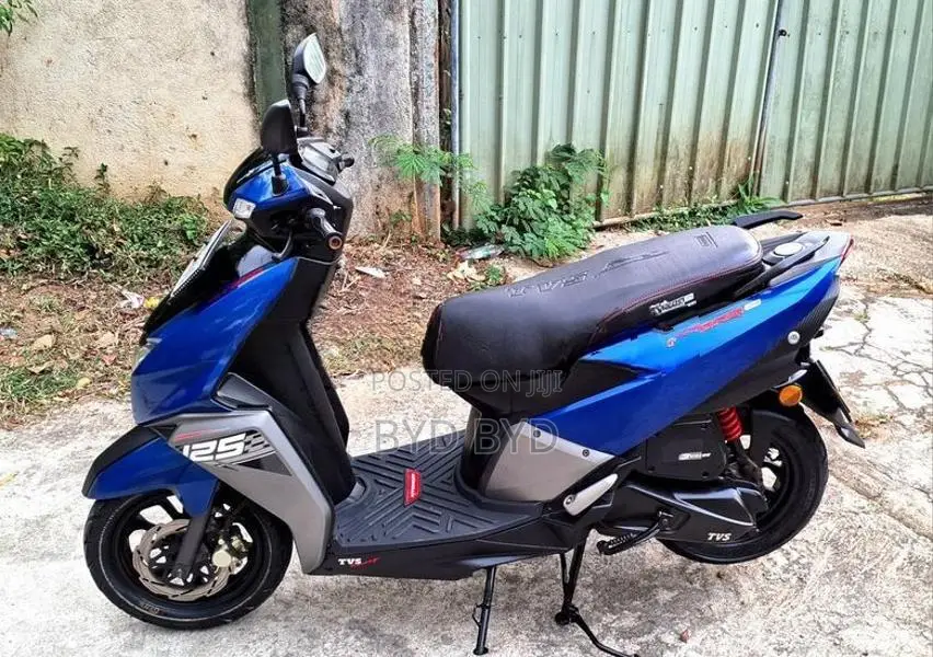 TVS Ntorq Disk Brake 2018