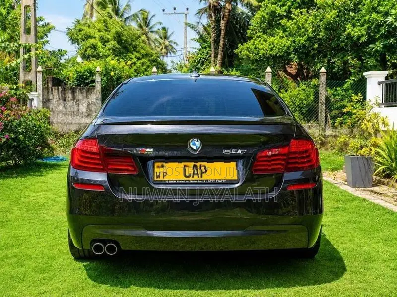 BMW 520d M Sport 2015