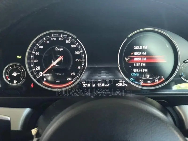 BMW 520d M Sport 2015