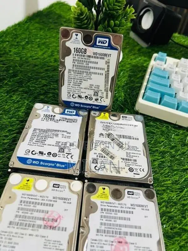 160GB HDD Disk Pc Games