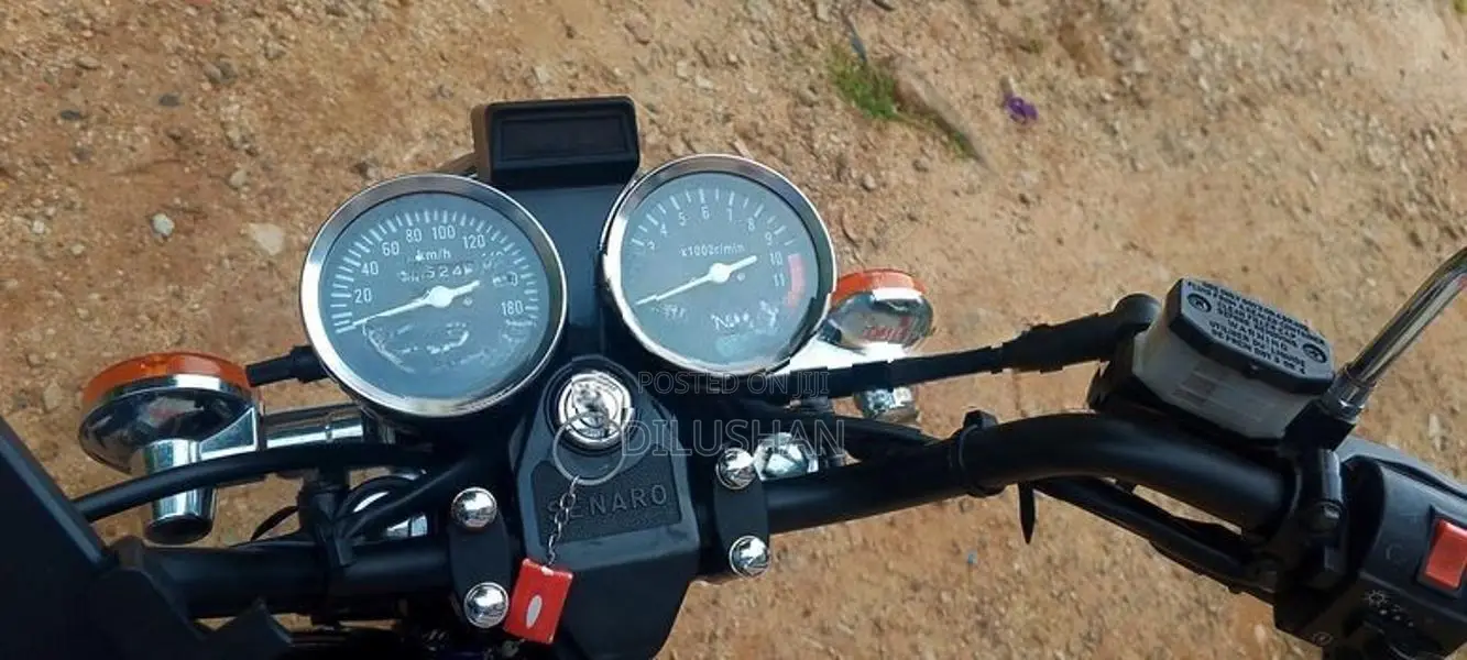 Senaro GN 125 2023