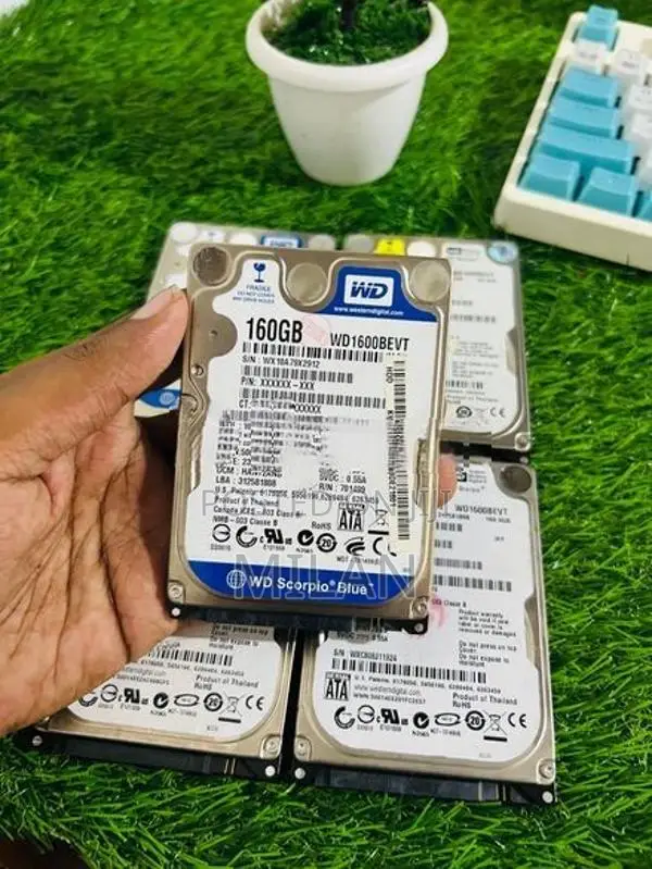 160GB HDD Disk Pc Games