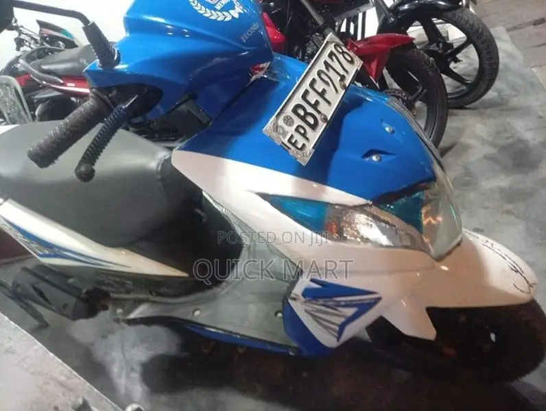 Honda Dio 2018