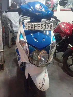 Honda Dio 2018