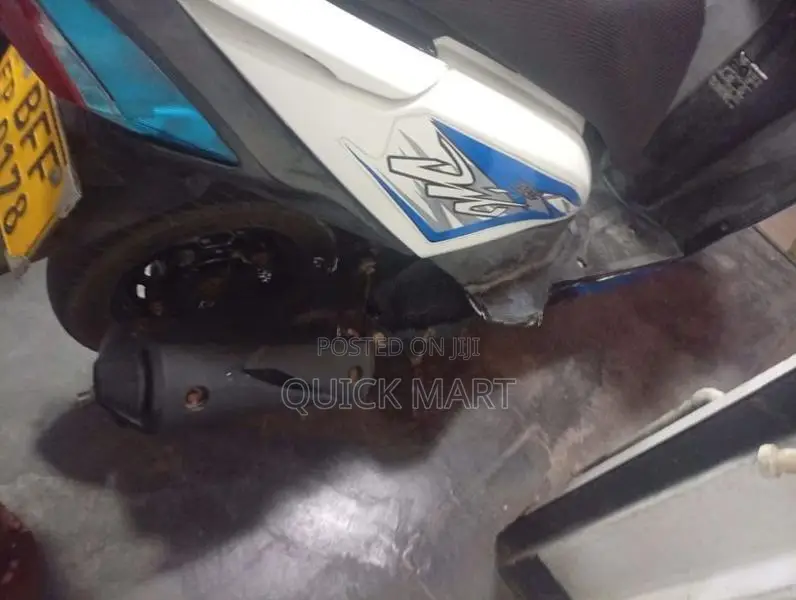 Honda Dio 2018