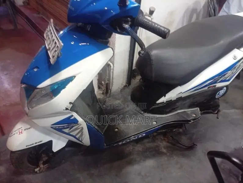 Honda Dio 2018