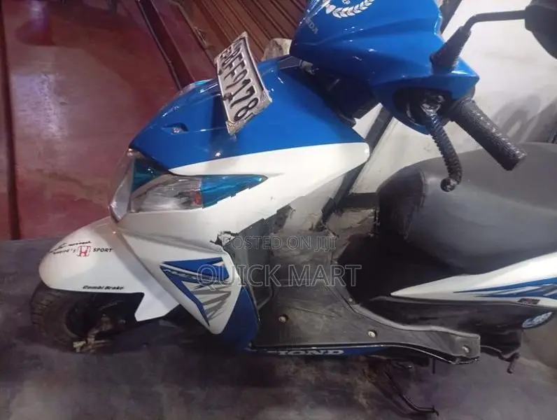 Honda Dio 2018