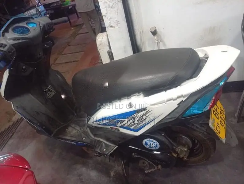 Honda Dio 2018