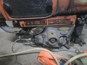 Kubota Landmaster engine