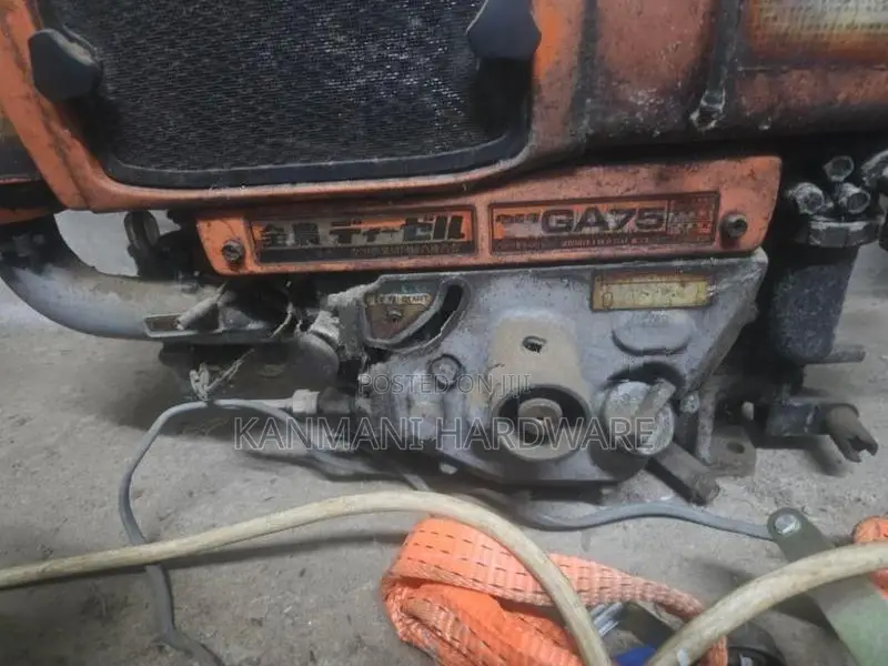 Kubota Landmaster engine