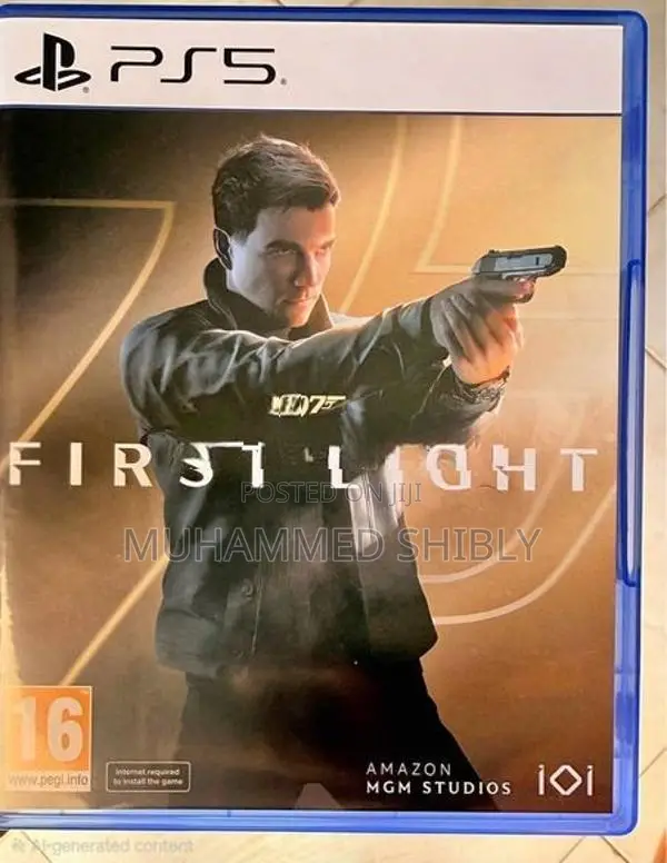 007 First Light PS5 Game
