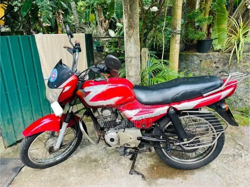 Bajaj CT100 2009