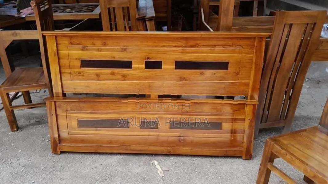 Teak Bed